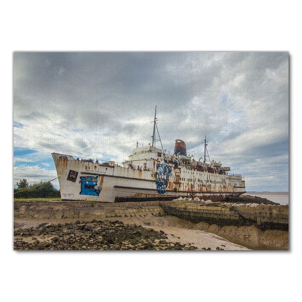 Produktbild: Lais Puzzle Schiffswrack 1000 Teile