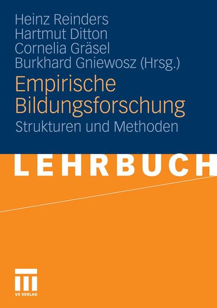 Produktbild: Empirische Bildungsforschung