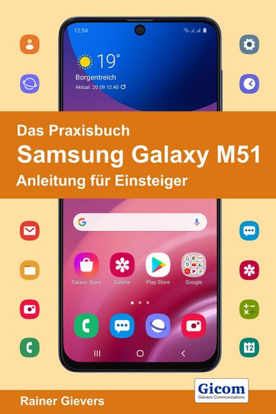 Produktbild: Das Praxisbuch Samsung Galaxy M51 - Anleitung f&uuml;r Einsteiger