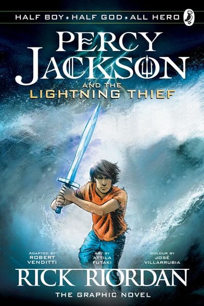 Produktbild: Percy Jackson and the Lightning Thief - The Graphic Novel (Book 1 of Percy Jackson)