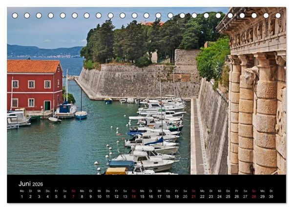 Produktbild: Gr&uuml;&szlig;e aus Kroatien (Tischkalender 2026 DIN A5 quer), CALVENDO Monatskalender