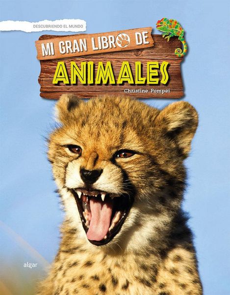Produktbild: Mi gran libro de animales