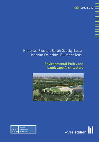 Produktbild: Environmental Policy and Landscape Architecture
