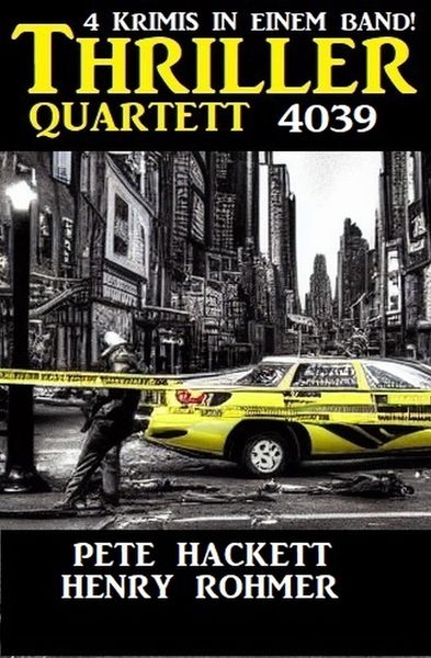 Produktbild: Thriller Quartett 4039 - 4 Krimis in einem Band
