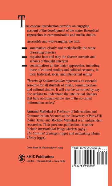 Produktbild: Theories of Communication