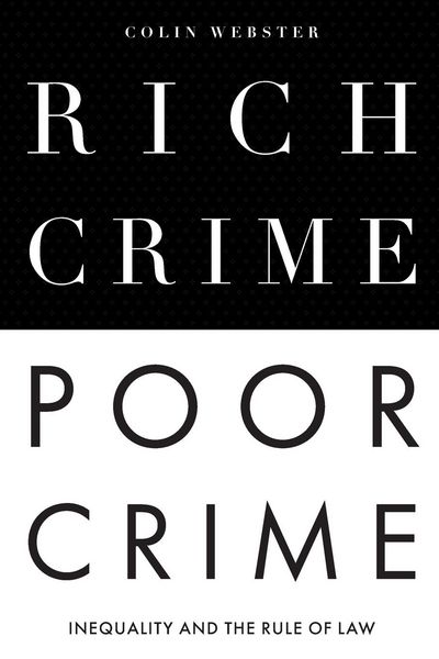 Produktbild: Rich Crime, Poor Crime