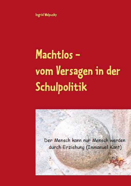 Produktbild: Machtlos