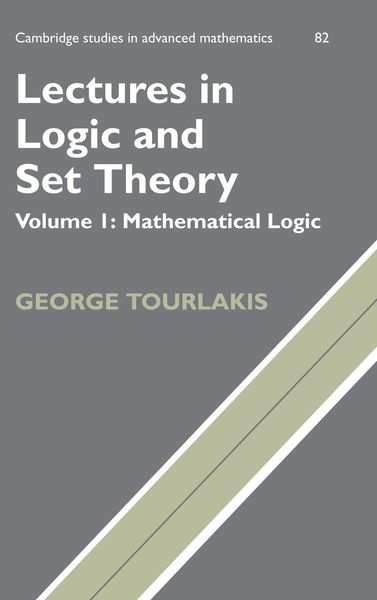 Produktbild: Lectures in Logic and Set Theory