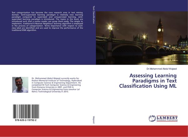Produktbild: Assessing Learning Paradigms in Text Classification Using ML