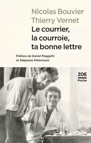 Produktbild: Le courrier, la courroie, ta bonne lettre