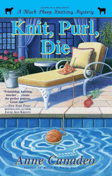 Produktbild: Die Knit, Purl / Black Sheep Knitting Mystery Bd. 2