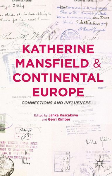 Produktbild: Katherine Mansfield and Continental Europe