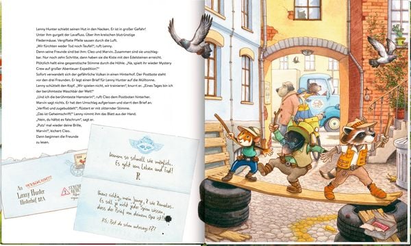 Produktbild: Lenny Hunter &ndash; Die magische Sanduhr (Bd.1)