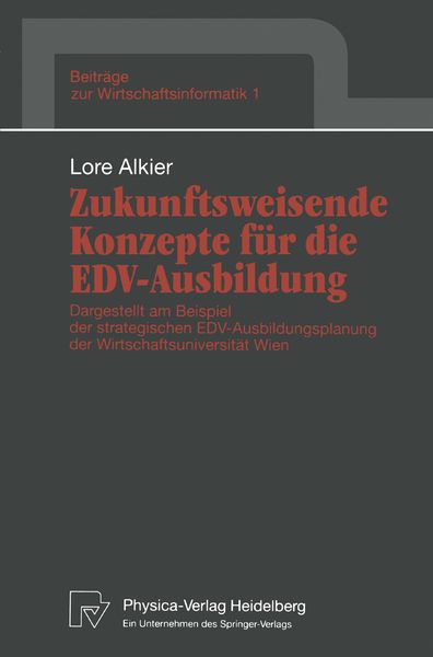 Produktbild: Zukunftsweisende Konzepte f&uuml;r die EDV-Ausbildung