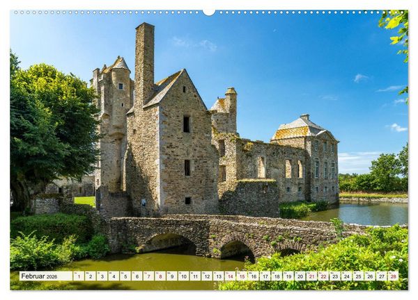 Produktbild: Frankreich - die Normandie (hochwertiger Premium Wandkalender 2026 DIN A2 quer), Kunstdruck in Hochglanz