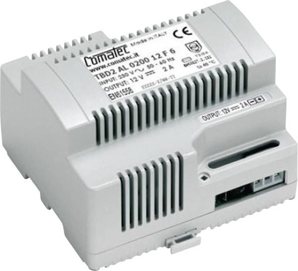 Comatec TBD2/AL.0200.12/F6 Hutschienen-Netzteil (DIN-Rail) 12 V/DC 2A 24W Inhalt 1St.