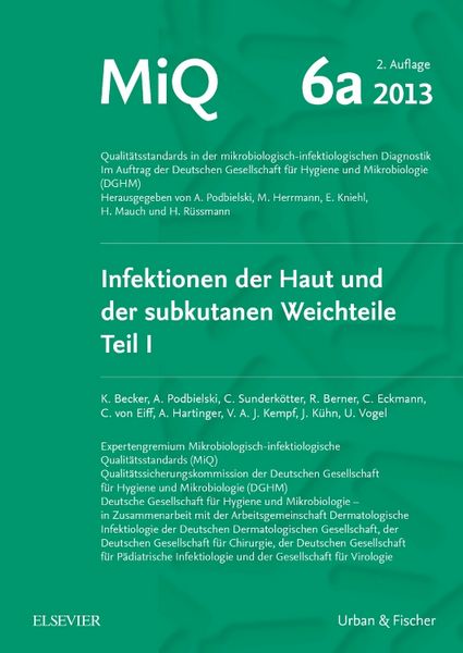 Produktbild: MIQ 06a: Infektionen der Haut und der subkutanen Weichteile