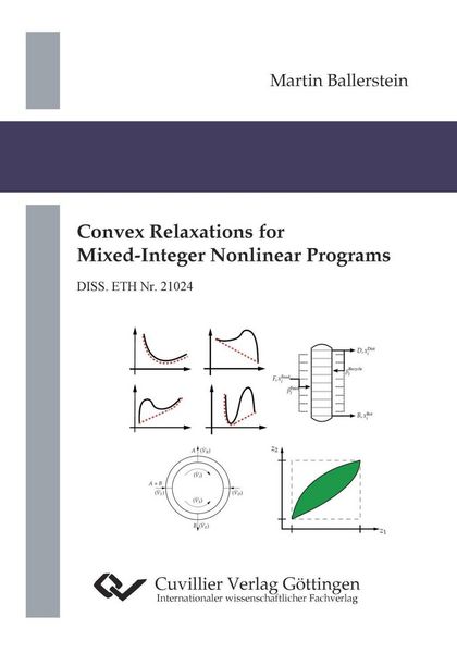 Produktbild: Convex Relaxations for Mixed-Integer Nonlinear Programs