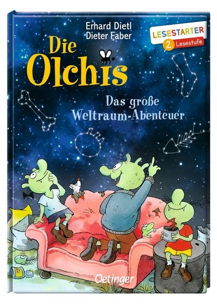 Produktbild: Die Olchis. Das große Weltraum-Abenteuer