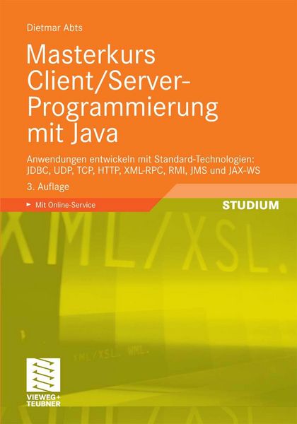 Produktbild: Masterkurs Client/Server-Programmierung mit Java