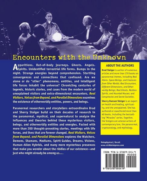 Produktbild: Real Visitors, Voices from Beyond, and Parallel Dimensions