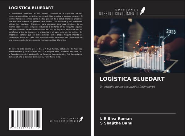 Produktbild: Log&iacute;stica Bluedart