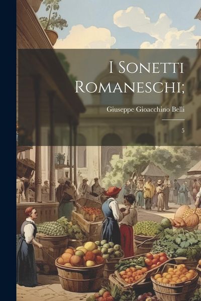 Produktbild: I sonetti romaneschi;: 5
