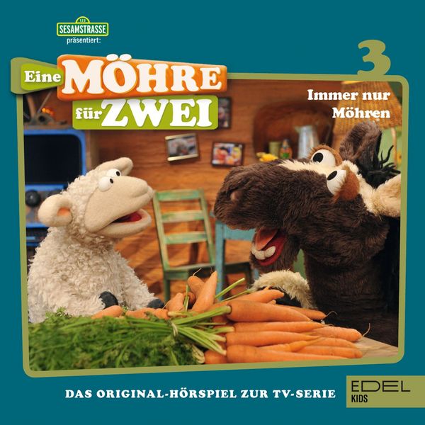 Produktbild: Folge 3: Immer nur M&ouml;hren (Das Original-H&ouml;rspiel zur TV-Serie)