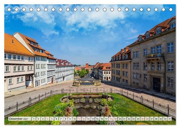 Produktbild: Gotha Impressionen (Tischkalender 2027 DIN A5 quer), CALVENDO Monatskalender