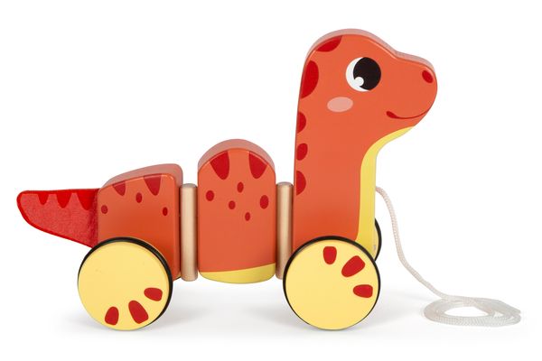 Produktbild: Nachziehtier "Dino"
