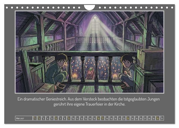 Produktbild: Die Freiheit am Mississippi (Wandkalender 2027 DIN A4 quer), CALVENDO Monatskalender