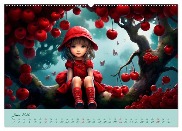 Produktbild: Magie der Kindheit (Wandkalender 2026 DIN A2 quer), CALVENDO Monatskalender