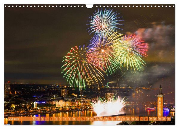 Produktbild: Von K&ouml;lner D&auml;chern (Wandkalender 2026 DIN A3 quer), CALVENDO Monatskalender
