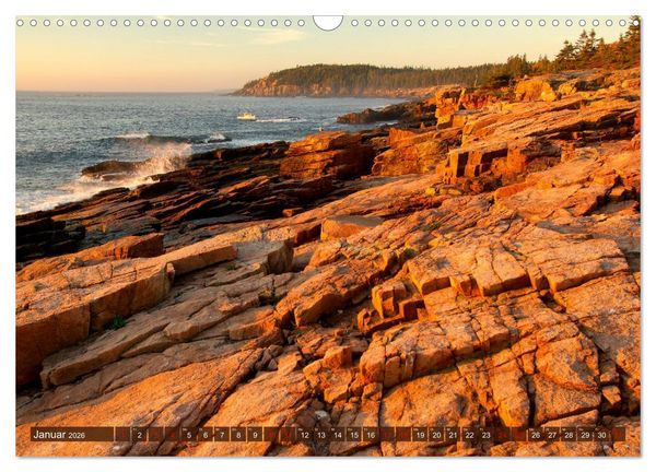 Produktbild: Neu England, Indian Summer (Wandkalender 2026 DIN A3 quer), CALVENDO Monatskalender