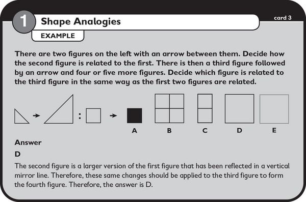 Produktbild: 11+ Non-Verbal Reasoning Flashcards