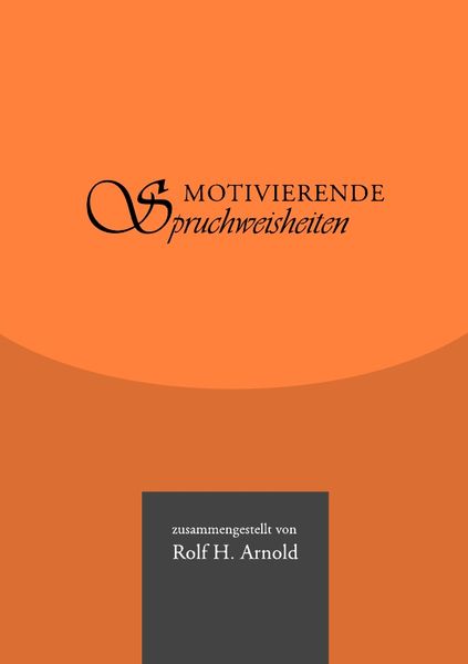 Produktbild: Motivierende Spruchweisheiten
