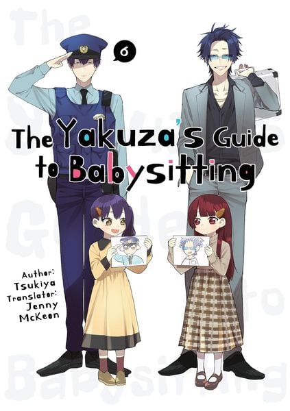 Produktbild: The Yakuza's Guide to Babysitting 6