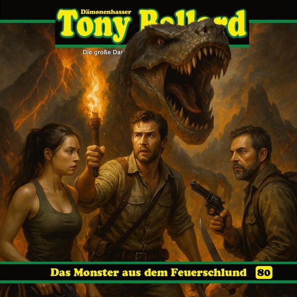 Produktbild: Das Monster aus dem Feuerschlund