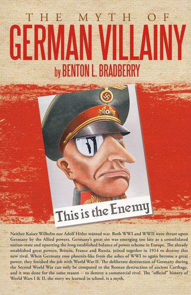 Produktbild: The Myth of German Villainy