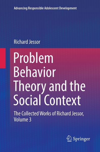 Produktbild: Problem Behavior Theory and the Social Context