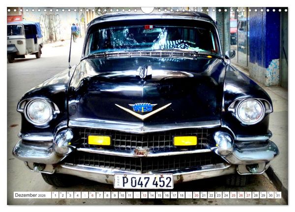 Produktbild: American Classics (Wandkalender 2026 DIN A3 quer), CALVENDO Monatskalender