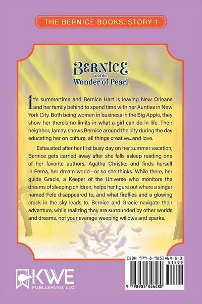 Produktbild: Bernice and the Wonder of Pearl