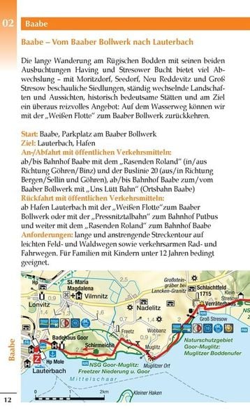Produktbild: R&uuml;gen &ndash; Ein Wanderf&uuml;hrer