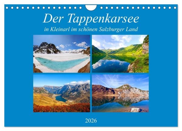 Produktbild: Der Tappenkarsee (Wandkalender 2026 DIN A4 quer), CALVENDO Monatskalender