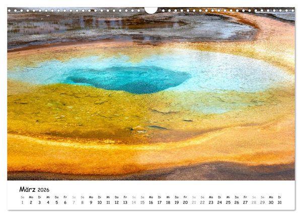 Produktbild: Amerika - Natursch&ouml;nheiten des Westens (Wandkalender 2026 DIN A3 quer), CALVENDO Monatskalender