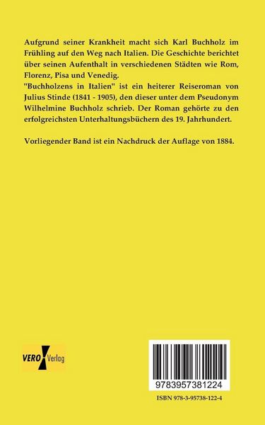 Produktbild: Buchholzens in Italien