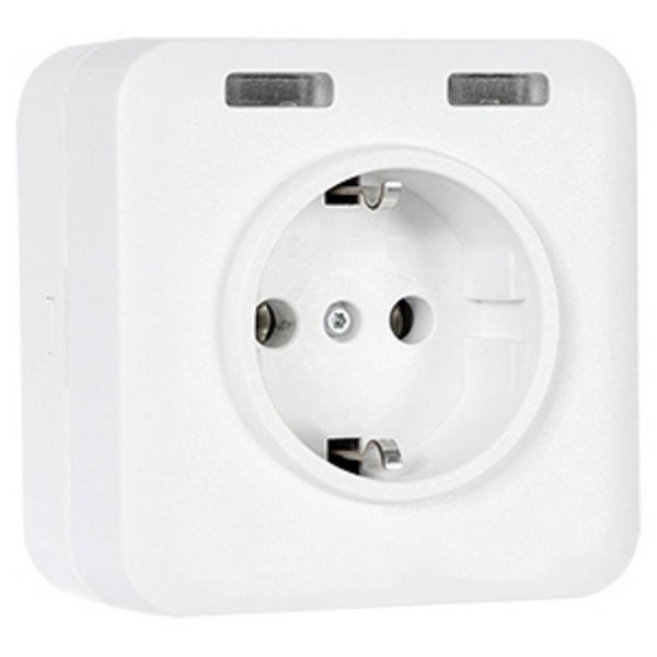 Produktbild: Eberle 053637141002 INSTAT 868-a1S Raumthermostat Zwischenstecker Heizen 1St.