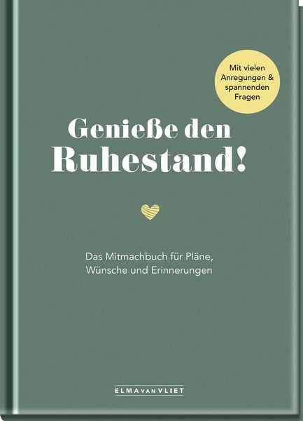 Produktbild: Genieße den Ruhestand!