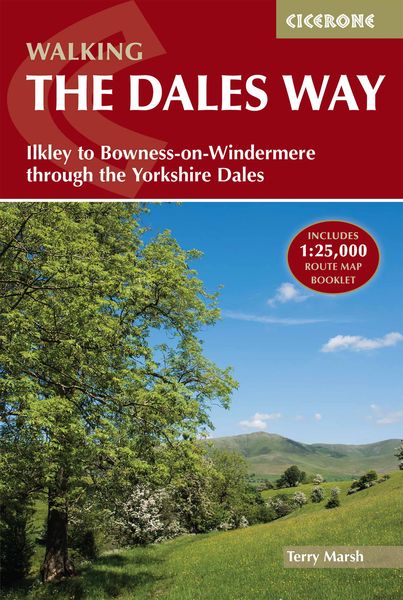 Produktbild: Walking the Dales Way