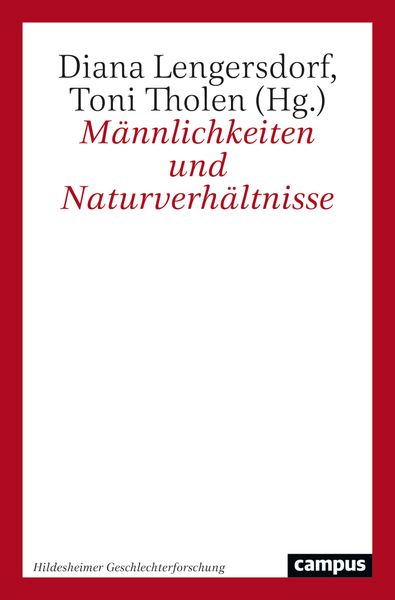 Produktbild: M&auml;nnlichkeiten und Naturverh&auml;ltnisse